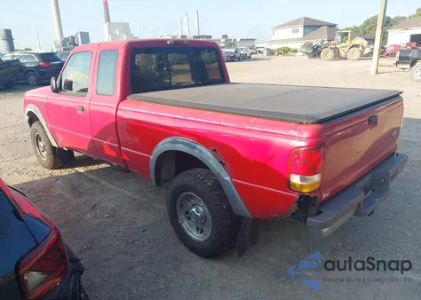 1996 Ford Ranger Super Cab из США, поврежденный, VIN 1FTCR15U2TTA22251